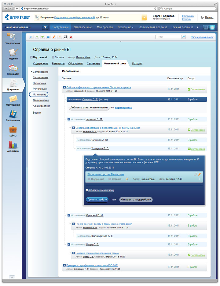 intertrust docs life