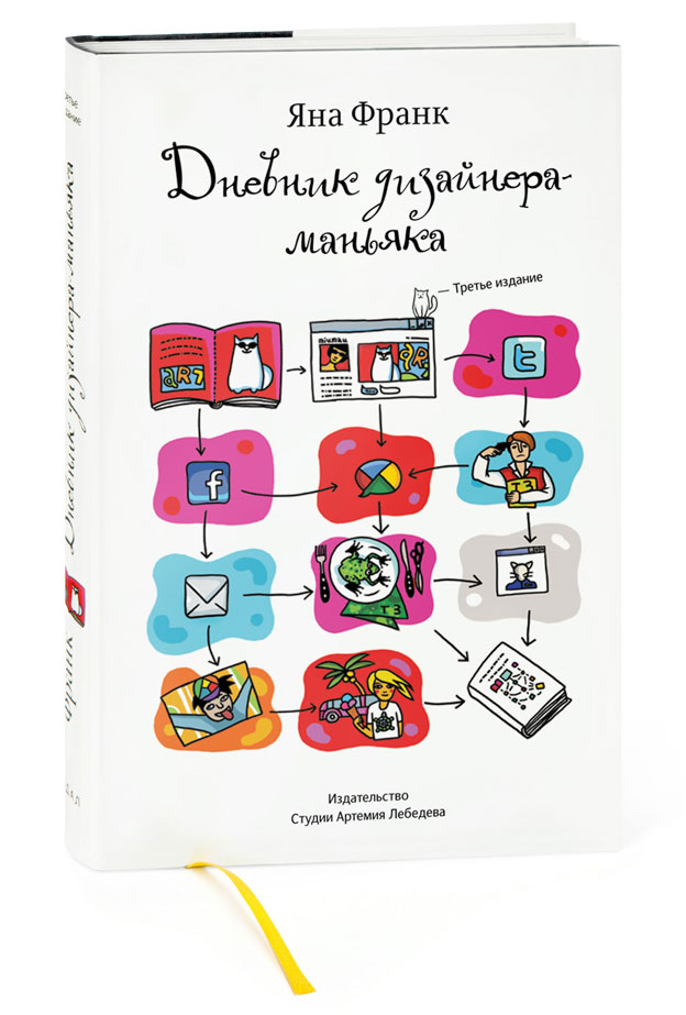 dnevnik dizaynera maniaka 2011 cover