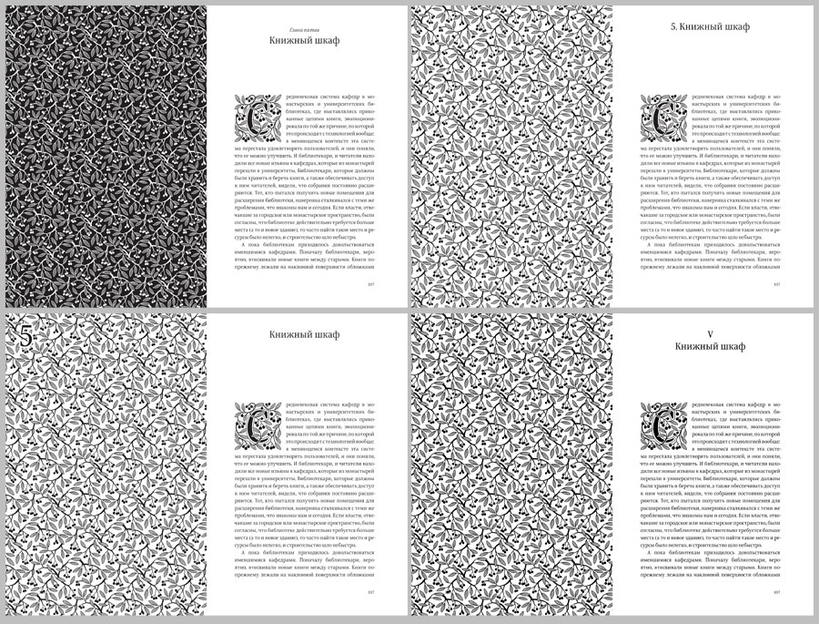 kniga na knizhnoy polke process 07