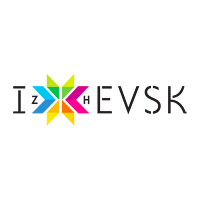 izhevsk logo black text eng anon