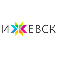 izhevsk logo black text rus anon