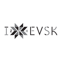 izhevsk logo eng grayscale anon