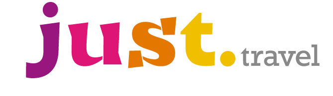 just travel logo