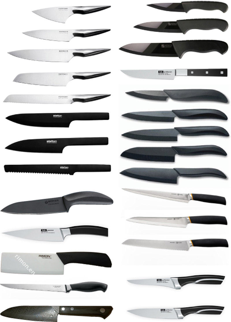 The Knifemaking Process Of Chef Knives