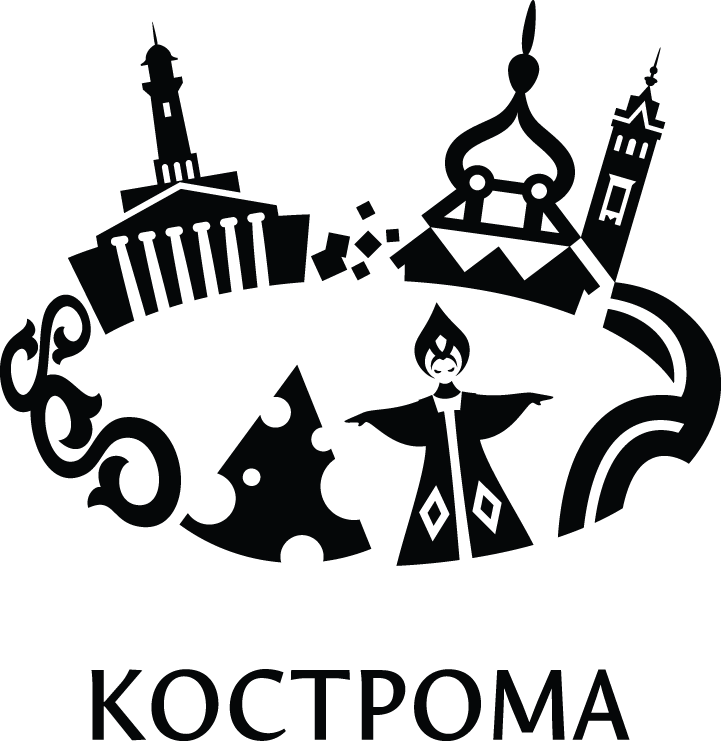 kostroma sign and text mono
