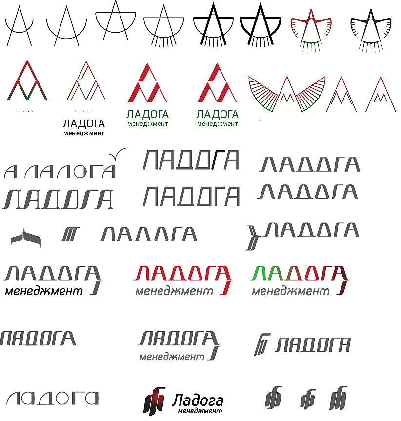 The making of the Ladoga Management corporate identity