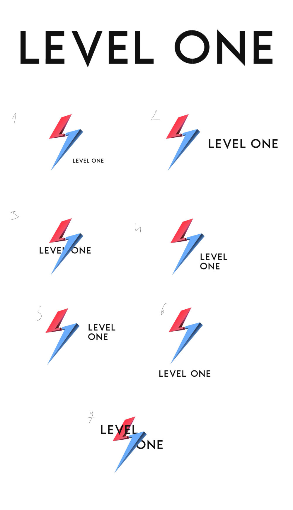 level one process 10