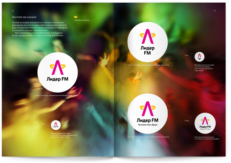 lider guidelines logos