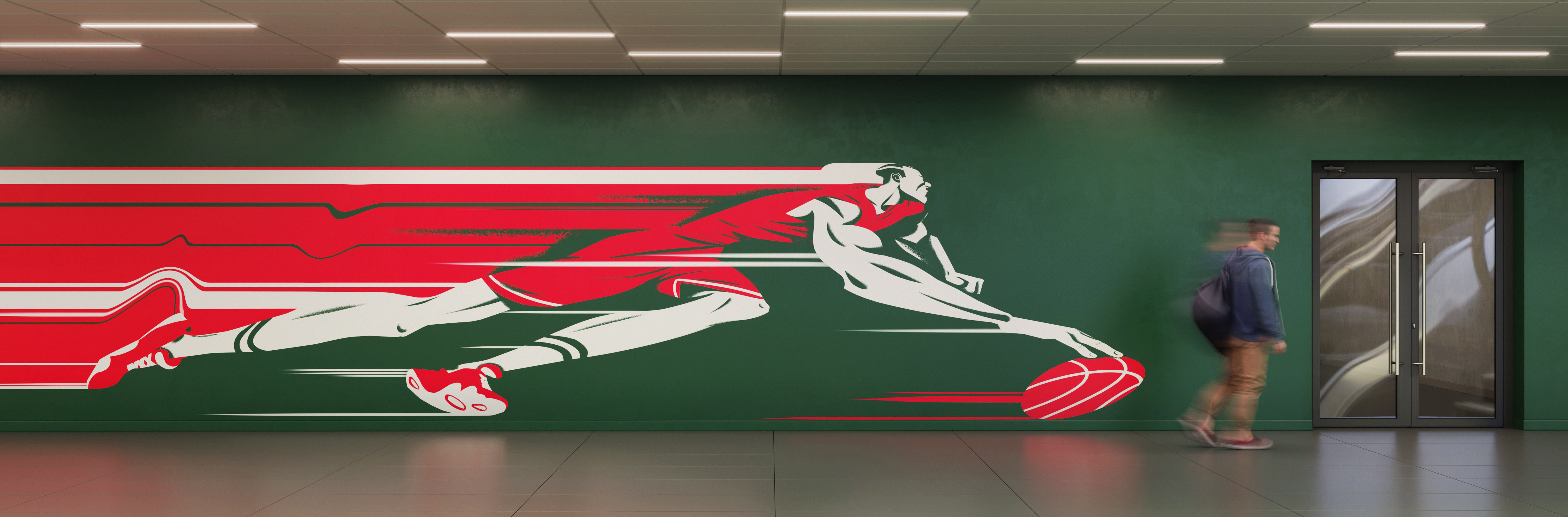 lokomotiv kuban wall