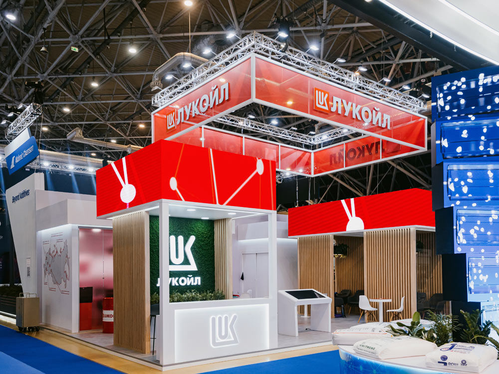 lukoil booth life 15