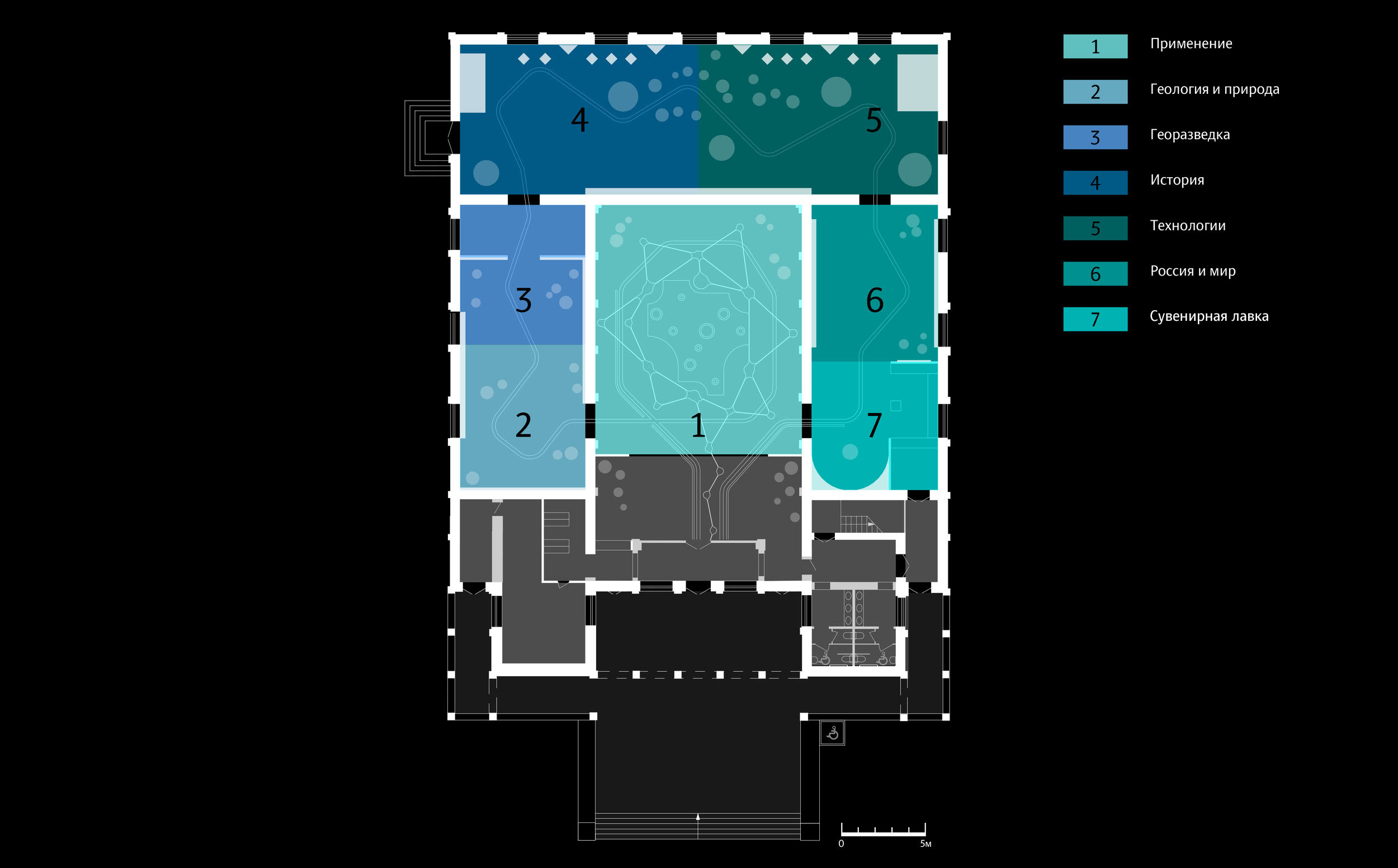 lukoil pavilion plan 1