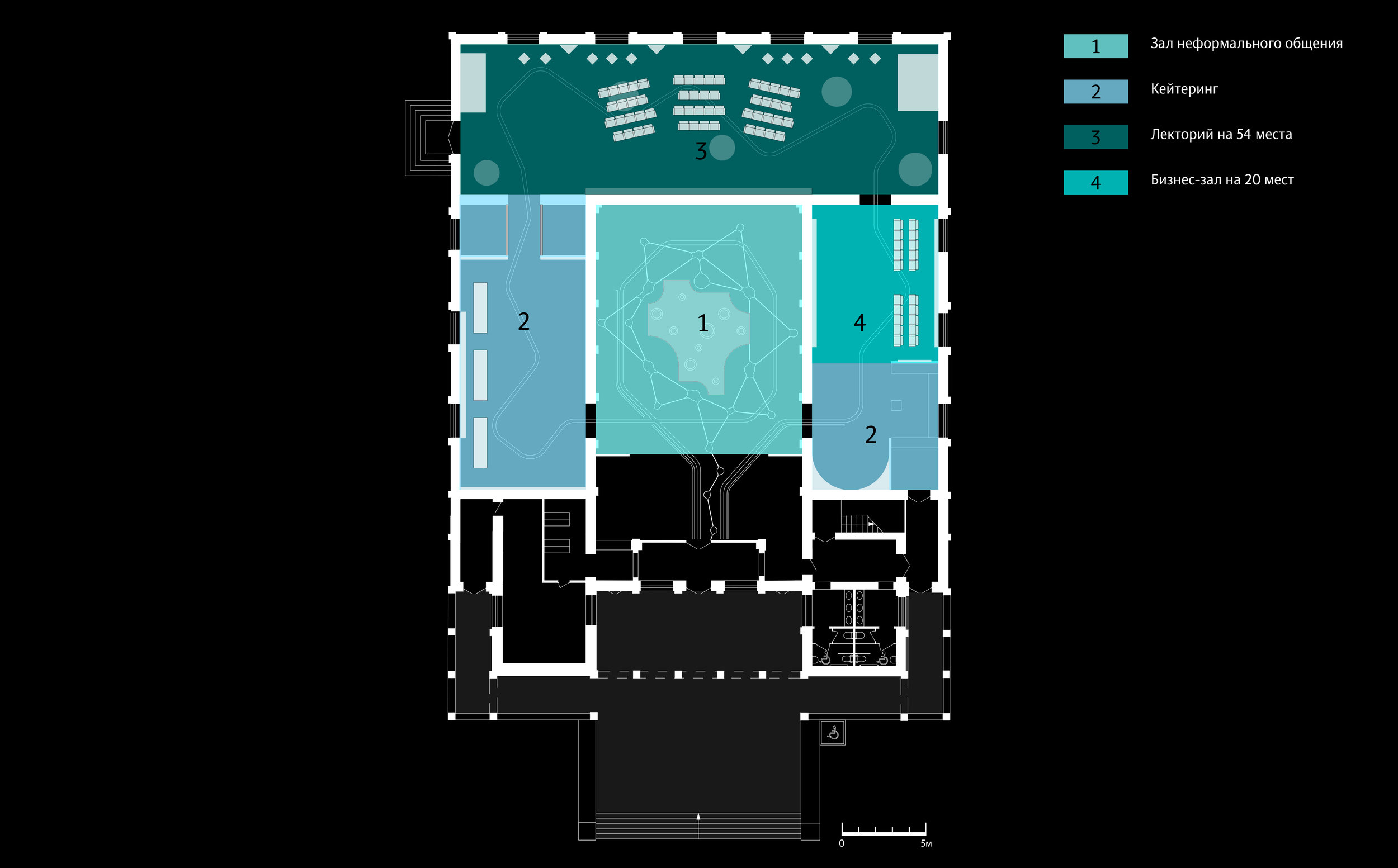 lukoil pavilion plan 2