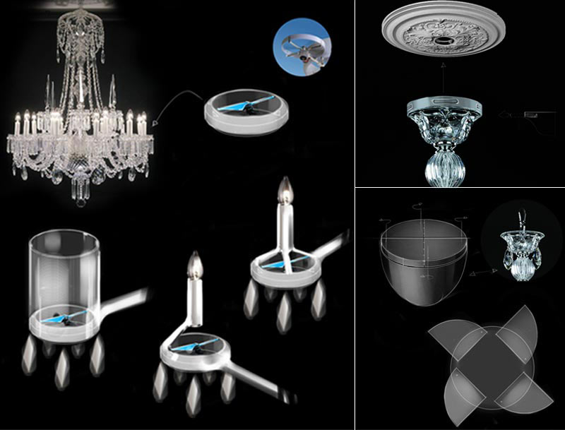 chandelier quadrocopter process 07
