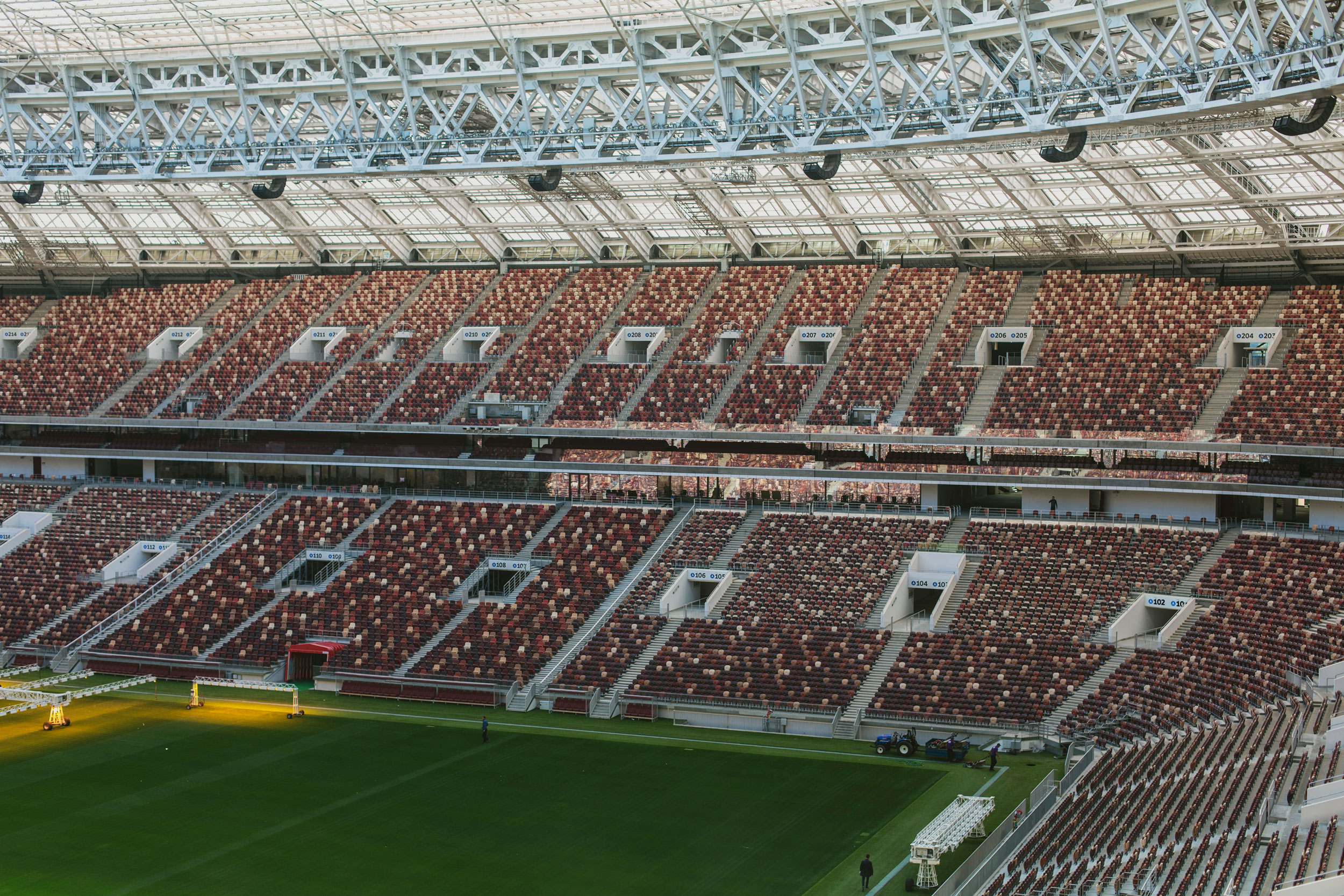 Luzhniki Stadium Seating Chart Fifa