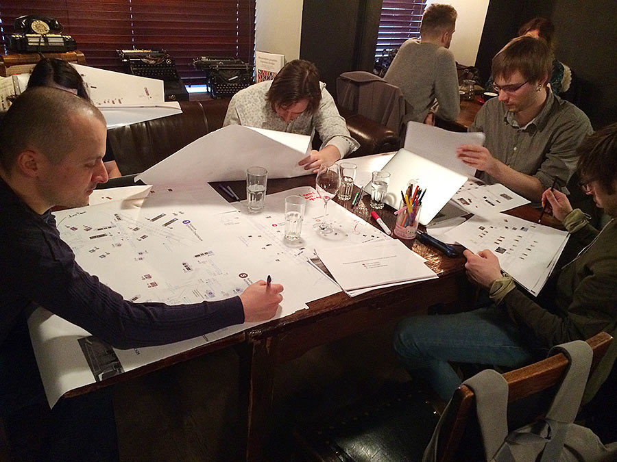 metro navigation process 5 20