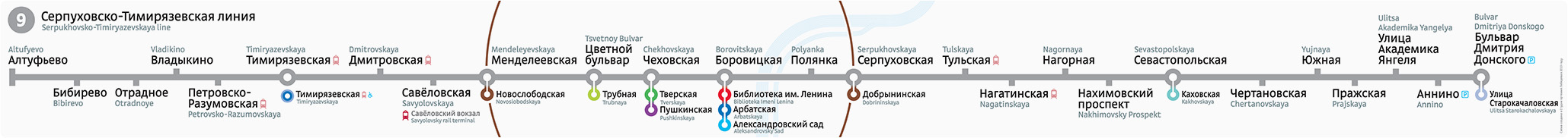 metro line map 04