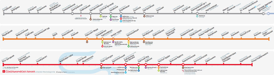 metro line map process 03