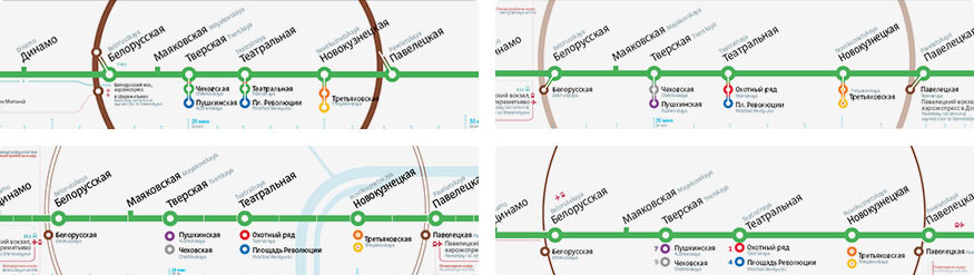 metro line map process 05