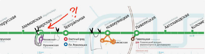 metro line map process 11