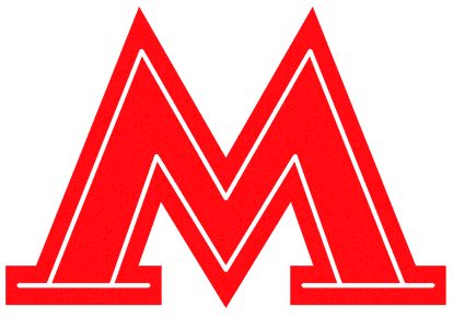 metro logo holiday