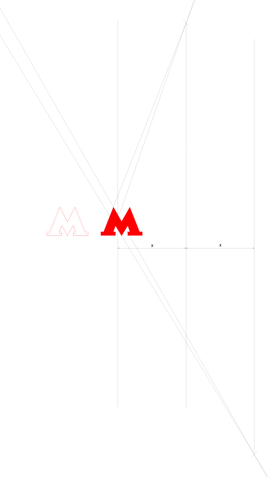 metro logo process 48