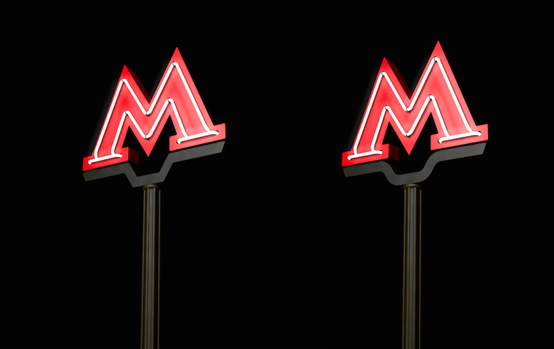 metro logo process 54
