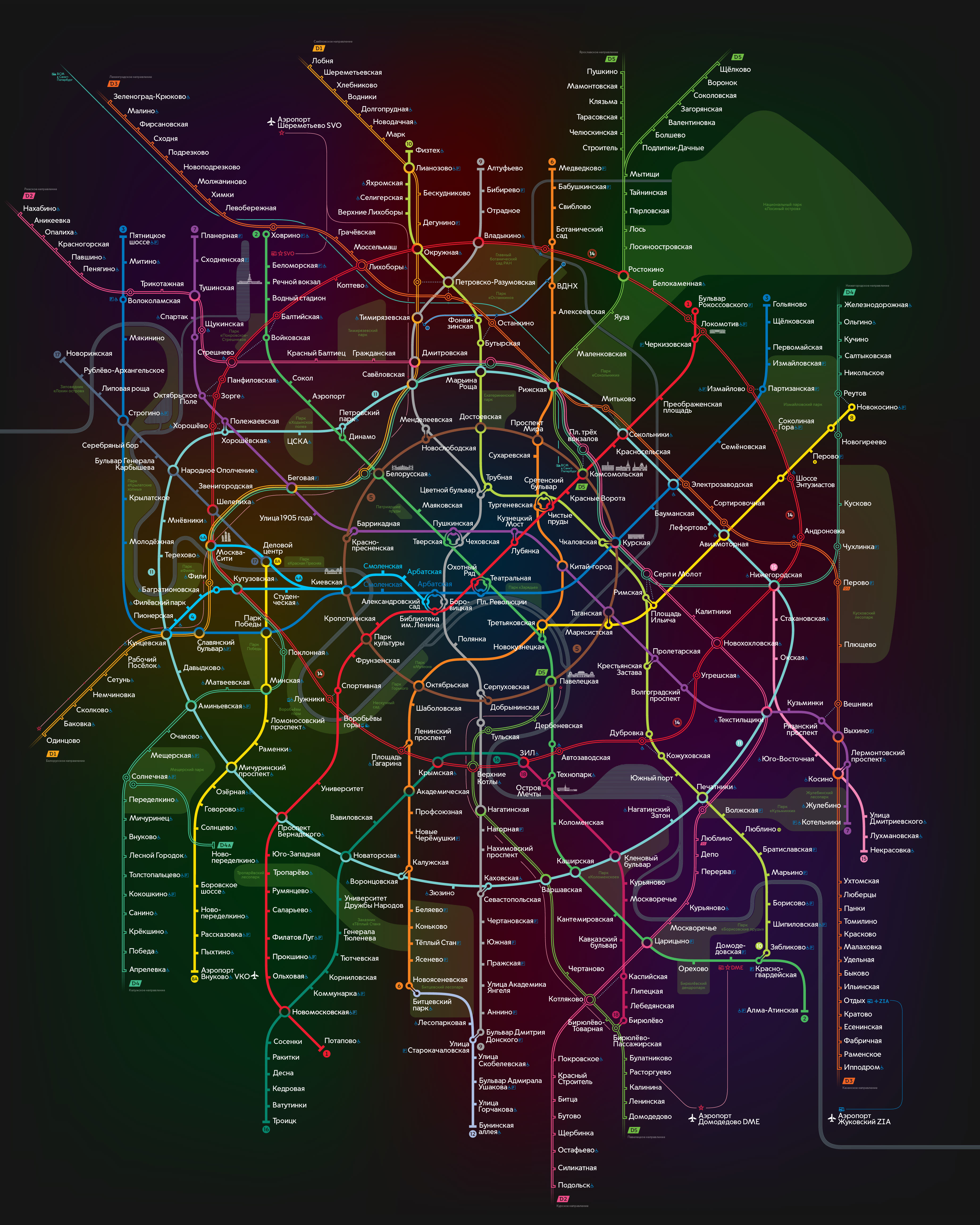 metro map 2030