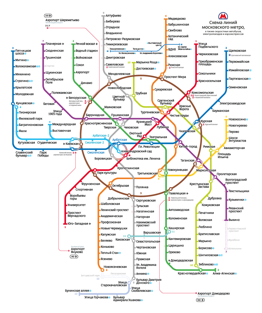 metro map2 layers basic
