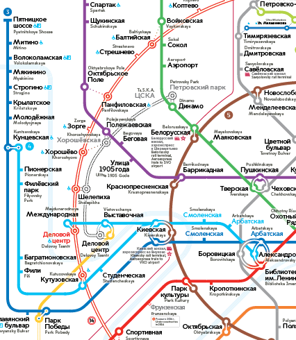metro map 2016 process short interchange on shelepikha