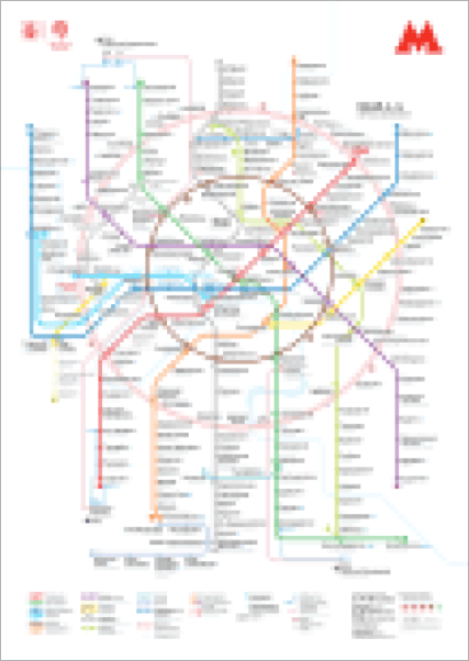 metro map3 process3 pixel wagonmap