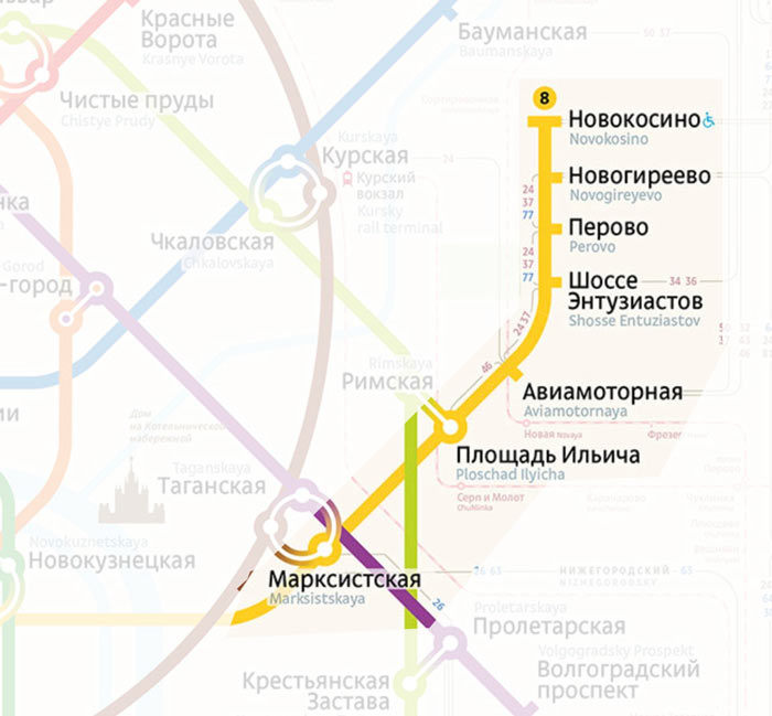 concourse map process 55