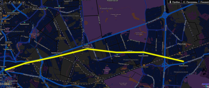 concourse map process 56