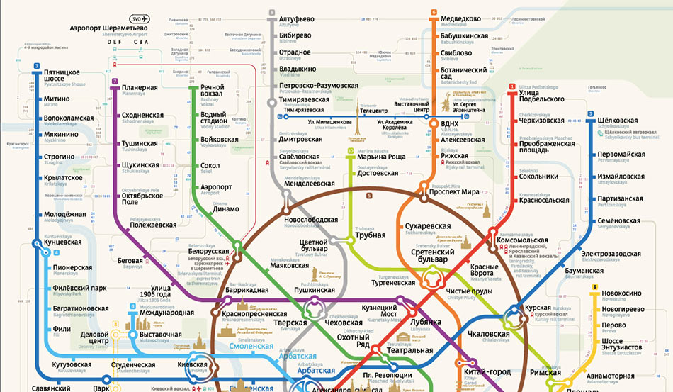 Карта москвы метро преображенское