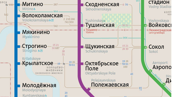concourse map process mark 13