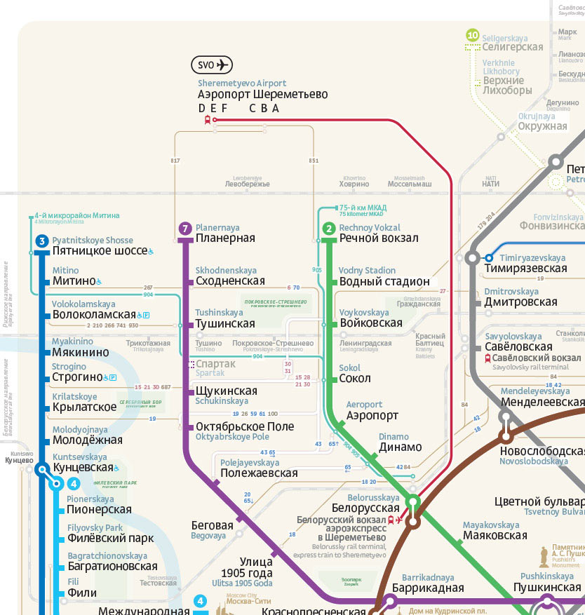 concourse map process mark 21