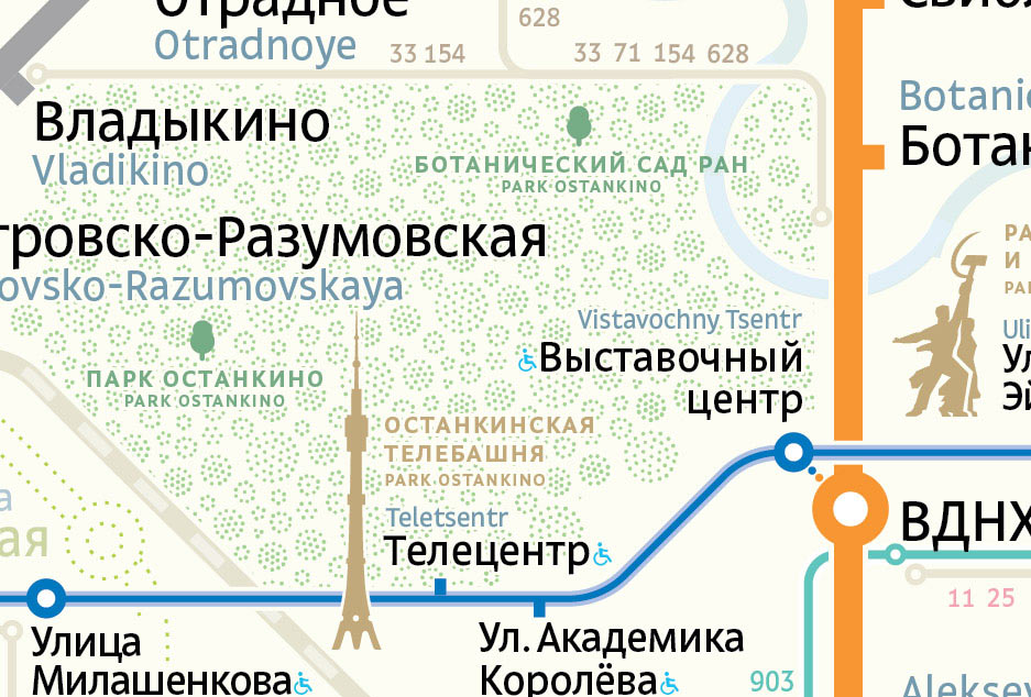 concourse map process mark 22