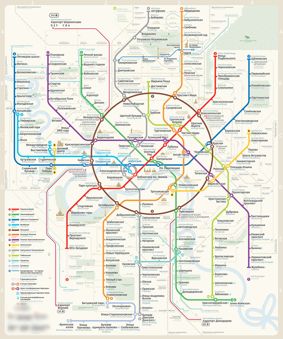 concourse map process mark 25