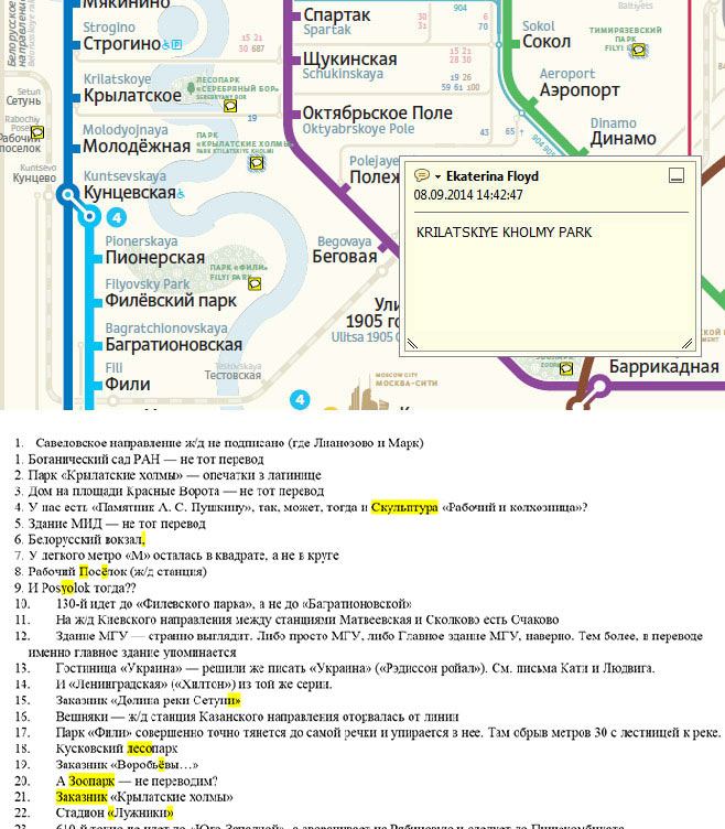 concourse map process mark 28