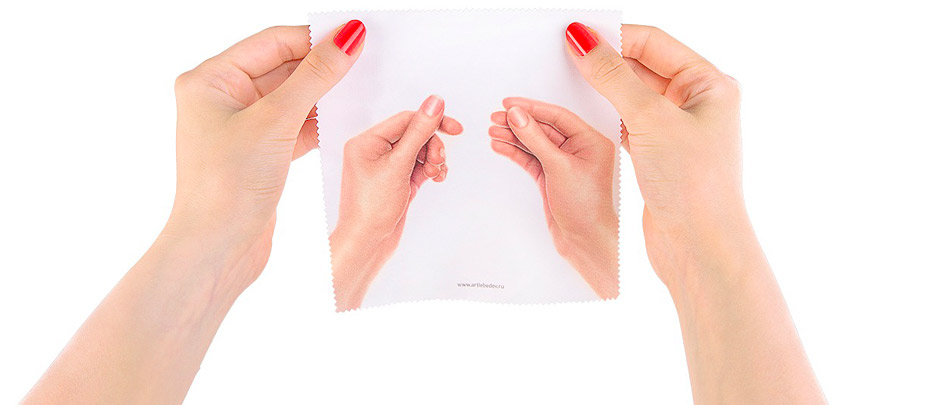 microfibrus dactilus in use