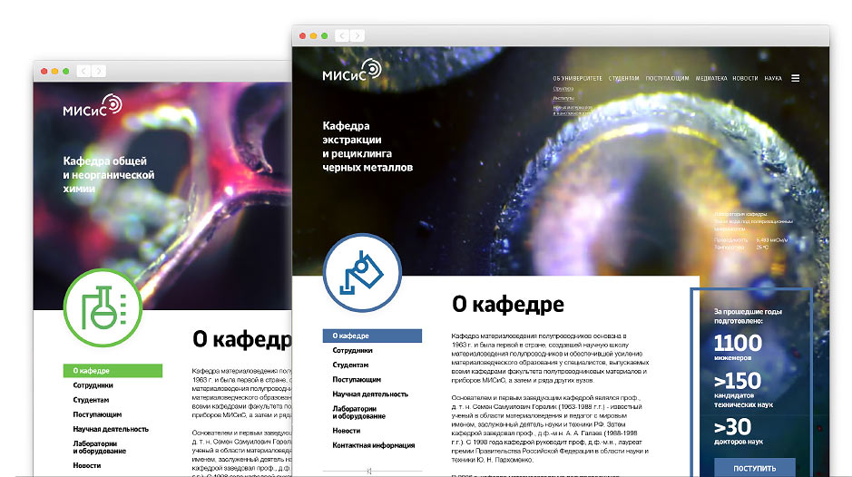 misis process kafedr