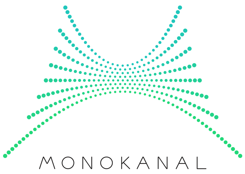 monokanal logo eng