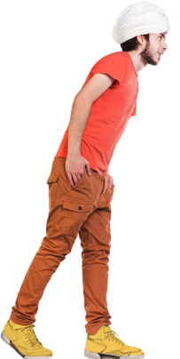 moscow navigation modern man