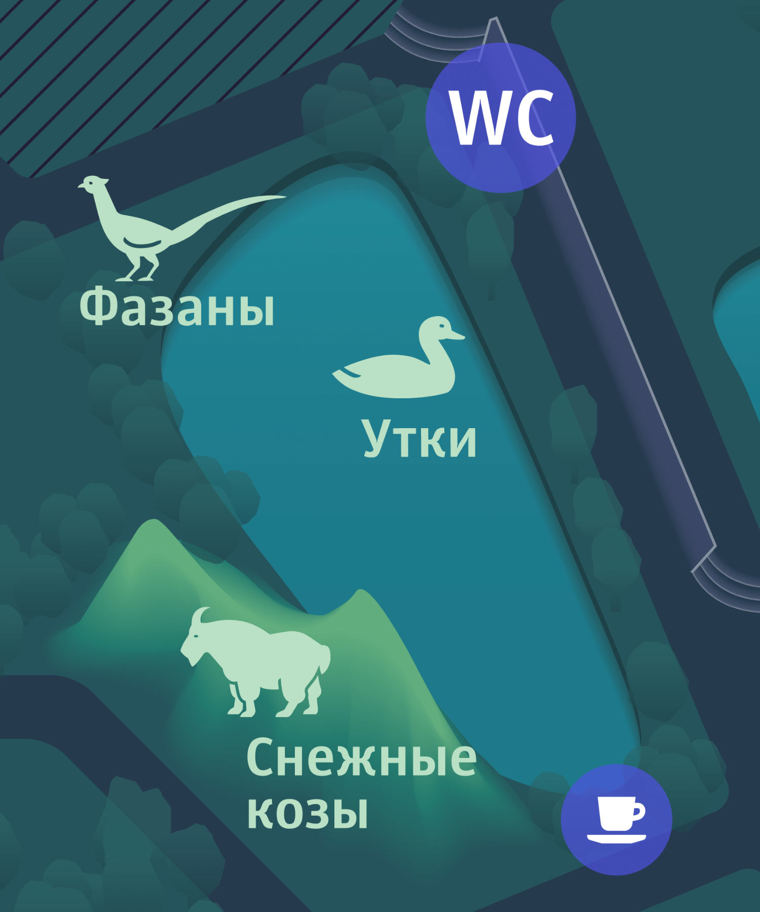 moscow zoo navigation map details 02