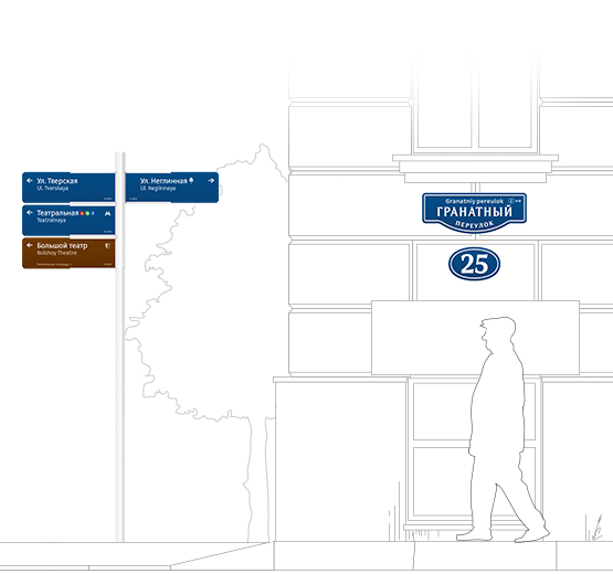 moscow pedestrian navigation promo right