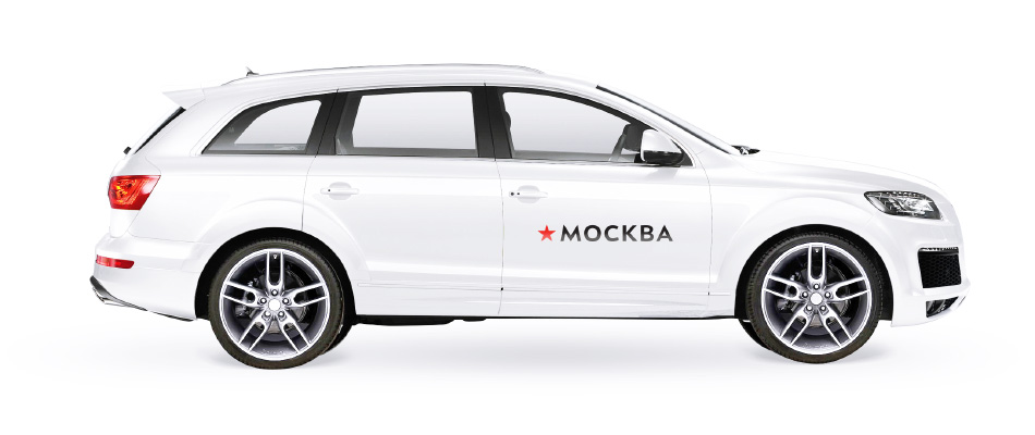 moscow logo car