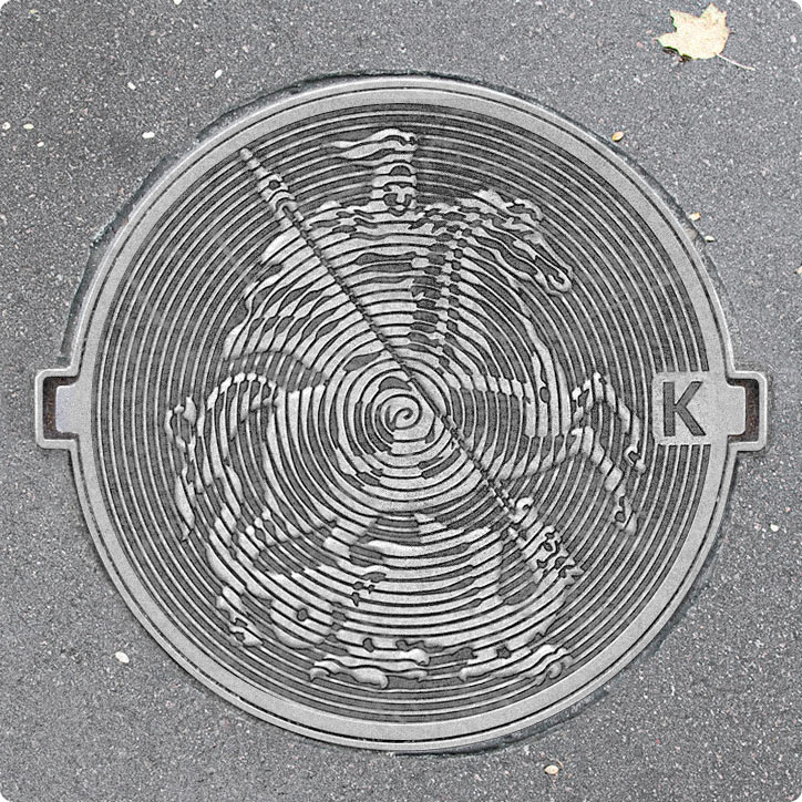 moscow manhole spiral