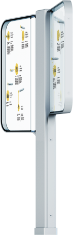 moscow navigation modern small stand