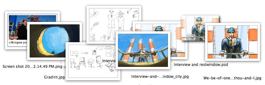 mosenergo postcards process 36