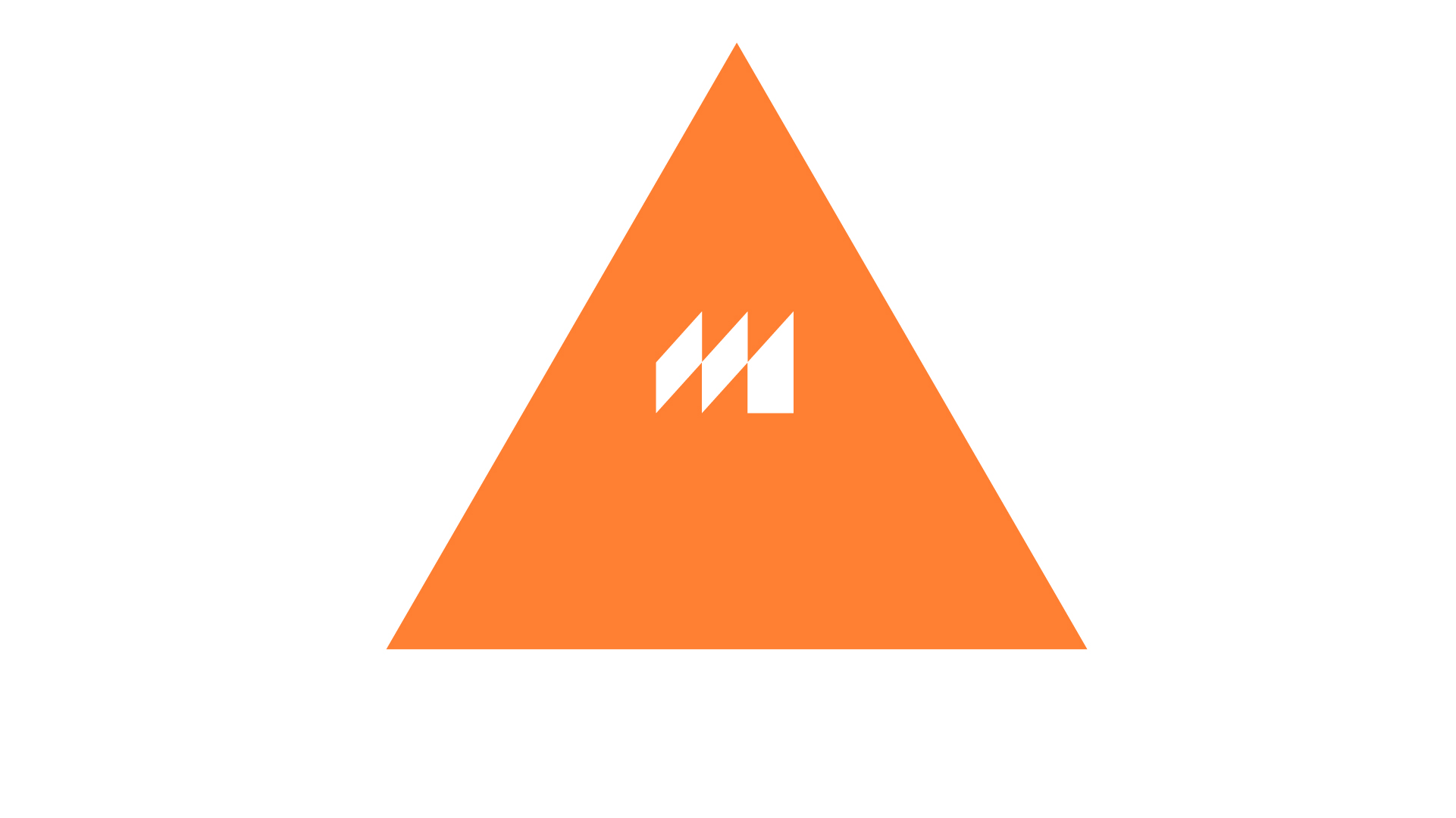 Mr mozart. Логотип ютуб в оранжевом цвете на прозрачном фоне.