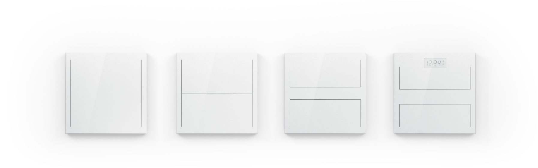 nero wall_panels switch_white new